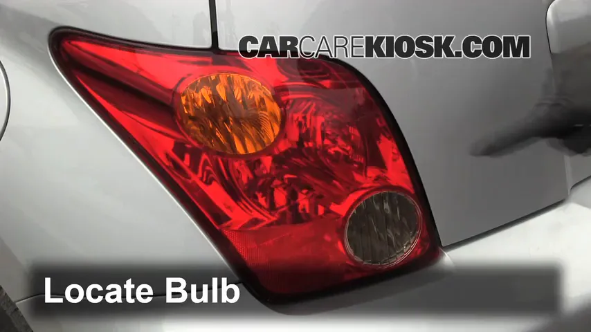 2004 Scion xA 1.5L 4 Cyl. Lights